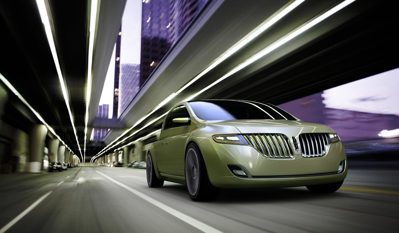 Illustration for article titled Lincoln C Concept: A Smaller Car For A Compact Future